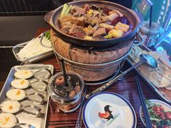 -沙胆彪炭炉牛杂煲(成都玉林店)
