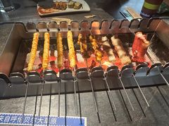 -很久以前羊肉串(昌里路三钢里店)