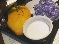 芒果糯米饭-帕蓝·暹罗料理(曲阳店)