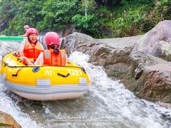 -虎啸峡漂流
