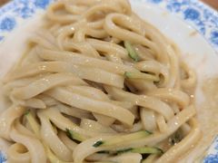 麻酱凉皮-西安贾三灌汤包·回坊小吃·清真炒菜(北院门总店)