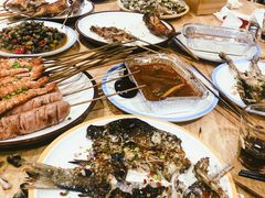 -龚海宝· 烧烤· 羊肉原切挂糊更好吃(庄市店)