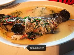 葱油石斑鱼-万盛合(渔人码头店)