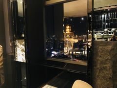 -唐拉雅秀酒店-西锦汇空中BBQ·思创餐厅