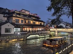 -李百蟹·江南蟹黄面·河景餐厅(夫子庙总店)