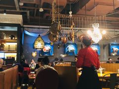 大堂-阿罗新疆菜(人民广场店)