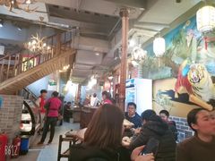 大堂-水浒烤肉(国贸店)