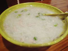 瘦肉青菜粥-益佳粥店(复兴中路店)