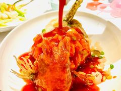 松鼠鳜鱼-金陵饭店·梅苑