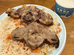里脊抓饭-古楼兰新疆抓饭(龙湖河西天街店)