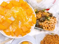 芒果绵绵冰-水牛奶皇后糖水铺(深圳总店)