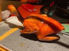 玻璃脆皮乳鸽-羽鸽集·乳鸽专门店·地道顺德菜(岭南站店)