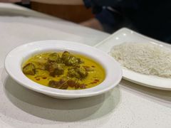 咖喱牛肉饭-锦园春香港茶餐厅(西海湾旗舰店)