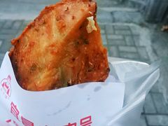 -半月镰胡姐脆皮萝卜饺子