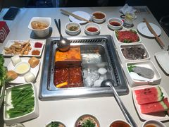 牛油鸳鸯锅底-海底捞火锅(枫蓝国际购物中心店)