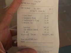 -Long Bar(莱佛士酒店)