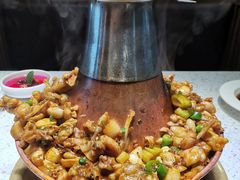 -老佛爷铜炉蛙锅(挂绿店)