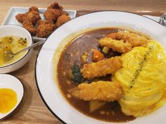 -池奈·日式咖喱蛋包饭(老城根Gpark店)