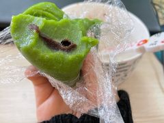 豆沙青团-许阿姨糕团店(南京总店)