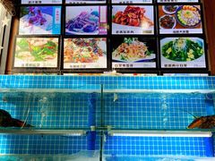 菜单-老东镇啤酒屋海鲜加工·蒸汽海鲜·海鲜烧烤(台东店)