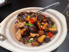 小炒鲜香菇-荣兴酒家(徐家汇店)