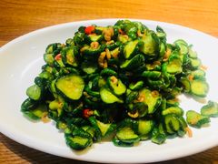 金钩小炒脆瓜-必点海鲜·鲅鱼水饺(鞍山西道店)
