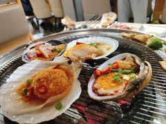 -围炉肉舍•炭烤活鳗•丹东海鲜烤肉(步行街店)