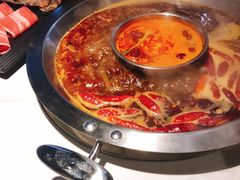 美蛙鱼头锅底-梯坎老火锅(天禧店)