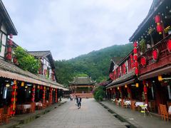 -崇州市街子古镇