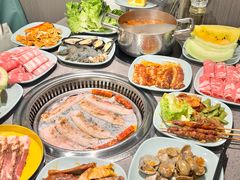 -金滏山·烤肉海鲜火锅自助(襄阳万达店)