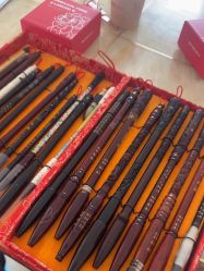 -天禧专业理胎发纪念品乐园·婴儿宝宝理发剃胎毛胎头胎毛笔定制店