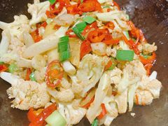 干锅菜花-建辉湖南土菜馆(南大街店)