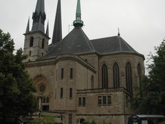 -卢森堡圣母教堂