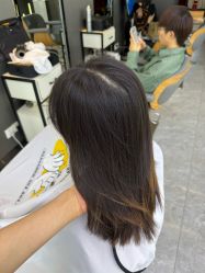 -藤野造型烫发染发