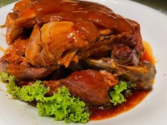 红烧肘子-津菜宋记老房子(平山道店)