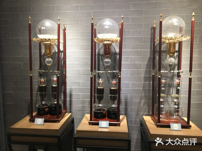 奎克咖啡Cuiqu(晶品店)餐具摆设图片