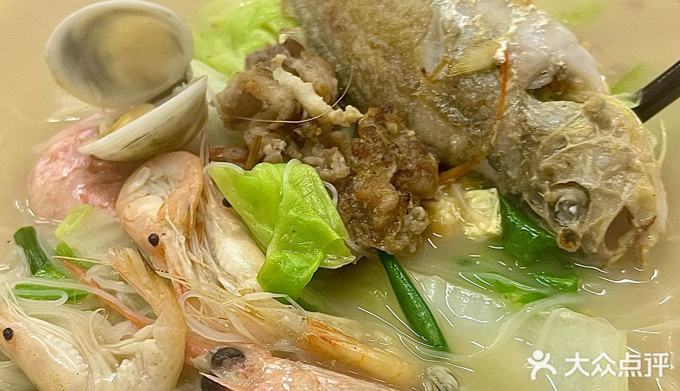 台州人的海鲜面，不含糊