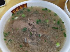 牛肉汤-荔林食店(西华路店)