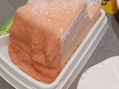水蜜桃千层-奈雪的茶(石家庄万象城店)