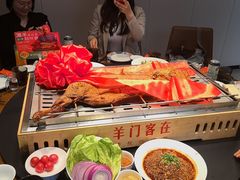 -羊门客在·烤盐池滩羊·川菜