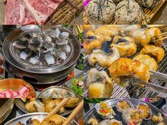 -围炉肉舍•炭烤活鳗•丹东海鲜烤肉(步行街店)