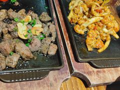 铁板销魂椒椒小龙虾-小川洋风料理(街道口店)