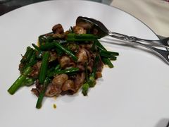 韭菜苔炒望潮-大董(环贸iapm店)