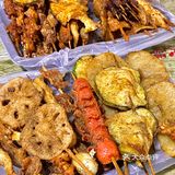 夜宵文化人整点炸串吃吃吧！