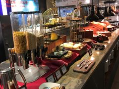 自助取餐区-白天鹅宾馆·流浮阁咖啡厅