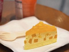 香芒清椰风味酸奶蛋糕-星巴克臻选(长沙运达中央广场店)