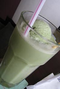 抹茶冰沙-必胜客(海滨店)