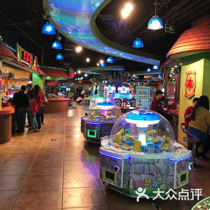 探奇乐园图片-北京儿童主题乐园-大众点评网