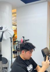 -M1山木造型国潮男士发型定制