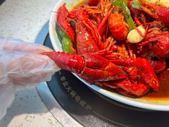 -沪小胖·小龙虾·蓝龙王(八佰伴店)